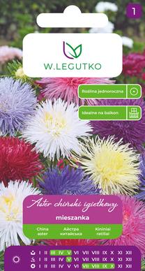 Sėklos astras NEEDLE MIX, 1.25 g