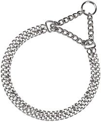 Kaklasiksna suņiem Ferplast Chrome CSS 5626, hroma krās., 540 - 620 mm