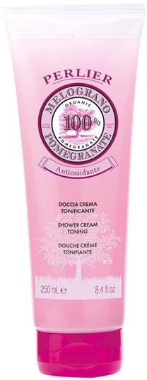 Kūno prausimosi kremas Perlier Melograno Pomegranate, 250 ml