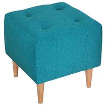 Pufas Hanah Home Tomp 209FLF1223, turkio sp., 43 cm x 43 cm x 43 cm