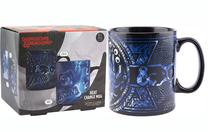 Krūzīte Paladone Dungeons & Dragons Color Changing Mug, zila krās., 550 ml