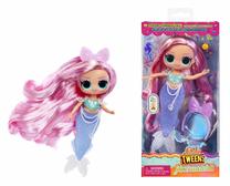Кукла с аксессуарами L.O.L. Surprise! Tweens Mermaid Lola Waves, 25 см, фиолетовый цв.