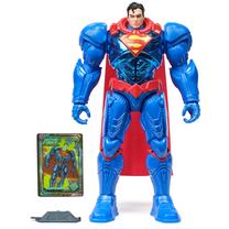 Žaislinė figūrėlė, superherojus Spin Master DC Superman, 30 cm, mėlyna sp.