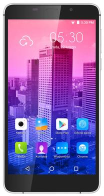 Mobilusis telefonas Kruger&Matz FLOW 5 Plus, 16 GB, pilka sp.