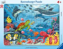 Пазл Ravensburger Under Water 055661, 24.5 см x 32.5 см, 30 шт., многоцветный