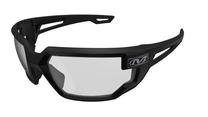 Aizsargbrilles Mechanix Wear Type-X, melna krās., Universāls izmērs