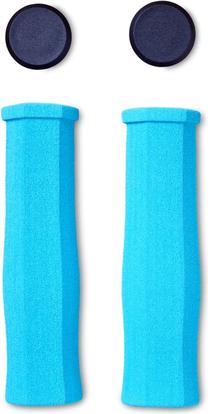 Dviračio rankenos RFR CMPT GRIP213, etileno vinilacetatas (eva)/putos, mėlyna sp., 2 vnt.