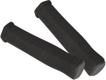 Dviračio rankenos RFR CMPT Foam GRIP211, etileno vinilacetatas (eva)/putos, juoda sp., 2 vnt.
