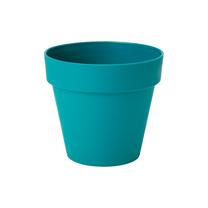 Gėlių vazonas Form Plastic Ibiza Soft Mat 4120-067, plastikinis, Ø 16 cm, žalia sp.