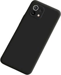 Чехол для телефона Evelatus Soft Touch Case for Redmi Mi 11 Lite 5G, черный цв., Xiaomi