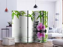 Širma Artgeist Water Garden II Paravent1316J, įvairių spalvų, 225 cm x 172 cm