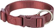 Kaklasiksna suņiem Trixie Premium BV, sarkana krās., 300 - 450 mm x 15 mm, S/M