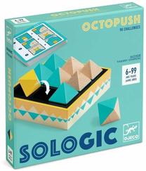 Galda spēle Djeco Sologic OctoPush DJ00806