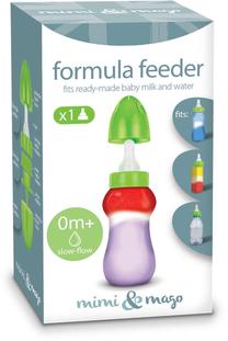Пустышка для бутылочки Mimi & Mago Formula Feeder, 0 мес.
