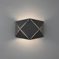 Valgusti seinale Trio Zandor 223510132, LED, 3000 °K x 6.5 W, must v. / must v.