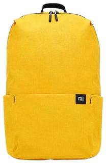 Skolas mugursoma Xiaomi Mi Casual Daypack Yellow, dzeltena krās., 13 cm x 23 cm x 34 cm