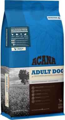 Kuiv koeratoit Acana Adult VAT012178, kalaliha/kanaliha, 17 kg