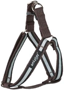 Petnešos šunims Amiplay Cotton Shine, ruda sp., 750 mm