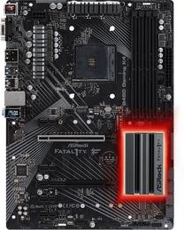 Pagrindinė plokštė ASRock Fatal1ty B450 Gaming K4