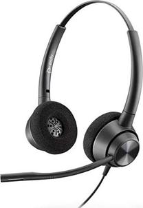 Laidinės ausinės Plantronics EncorePro 320 QD, juoda sp.