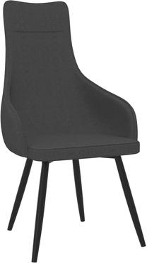 Krėslas VLX Fabric 288593, pilka sp., 56 cm x 61 cm x 105 cm