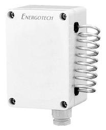 Termostats Energotech T15-DV 05-00040, iebūvējams sienā, balta krās., 5 - 60 °C