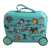 Laste kohver Nickelodeon DZI-ASTP-NKLD-008, roheline v., 28 l, 41.5 x 22 x 33 cm