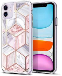 Telefona vāciņš Spigen, rozā krās., Apple