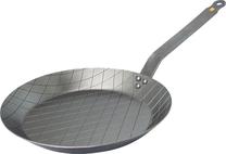 Cepšanas panna De Buyer twm_520953, Ø 24 cm, oglekļa tērauds