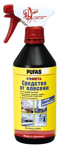 Priemonė nuo pelėsių, pelėsiui ir grybeliui Pufas, 0.5 l
