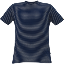 T-krekls vīriešu Cerva Noyo ESD, zilimelns krās., 3XL izmērs