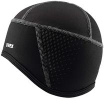 Zemķiveres cepure Uvex All Season, melna krās., L/XL