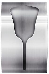 Kabliukas Tatkraft Ida Strong, 50 mm x 75 mm x 15 mm, sidabro sp.