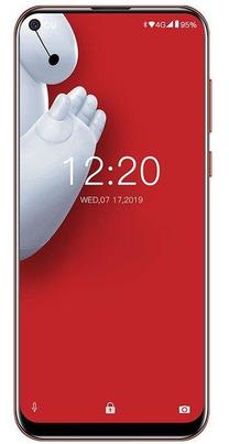Mobilais telefons OukiTel C17 Pro, 64 GB, oranža krās.