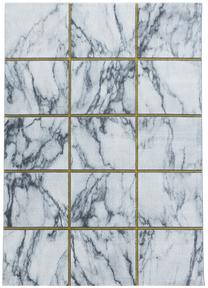 Ковер комнатные Ayyildiz Naxos Marble, золотой цв., 170 см x 120 см