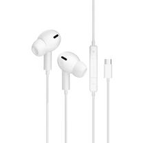 Vadu austiņas Jellico Headset X12, balta krās.