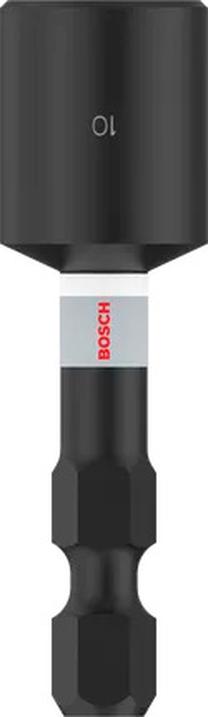 Šešiakampis smūginis lizdas Bosch Impact Control, 50 mm, 10 mm, 1/4"