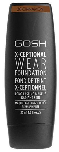 Skystas makiažo pagrindas Gosh X-Ceptional Wear, 28, 35 ml