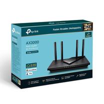 Prekė su pažeista pakuote. Maršrutizatorius TP-Link Archer AX55 Pro, juoda sp.