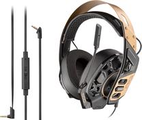 Vadu spēļu austiņas Plantronics RIG 500 PRO, melna krās.