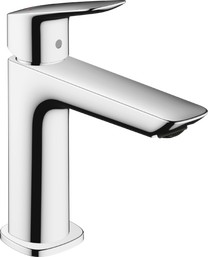 Смеситель для раковины Hansgrohe Logis ComfortZone 110, хромовый цв.