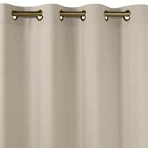 Nakts aizkari Mark Carmena 5905364321592, bēša krās., 600 cm x 225 cm