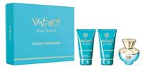 Dāvanu komplekts sievietēm Versace Dylan Turquoise Pour Femme