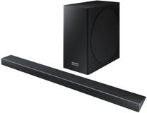 Soundbar sistēma Samsung HW-Q70R, melna krās.