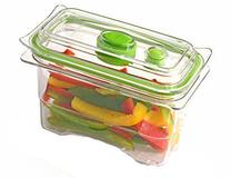 Pārtikas trauks FoodSaver, caurspīdīga krās.