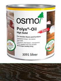Eļļa Osmo Polyx®-Oil 3091, sudraba krās., 2.5 l