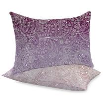 Spilvenu pārvalks Rustilė 6230, violeta krās., 50 cm x 60 cm
