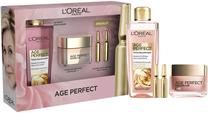 Veido priežiūros priemonių rinkinys L’Oréal Paris Age Perfect Golden Age, 254 ml