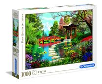 Dėlionė Clementoni Gardens Of Fuji 39513, 69 cm x 50 cm, 1000 vnt.