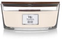 Свеча, формовая WoodWick Ellipse Vanilla Musk, 30 - 40 час, 453.6 г, коричневатый цв.